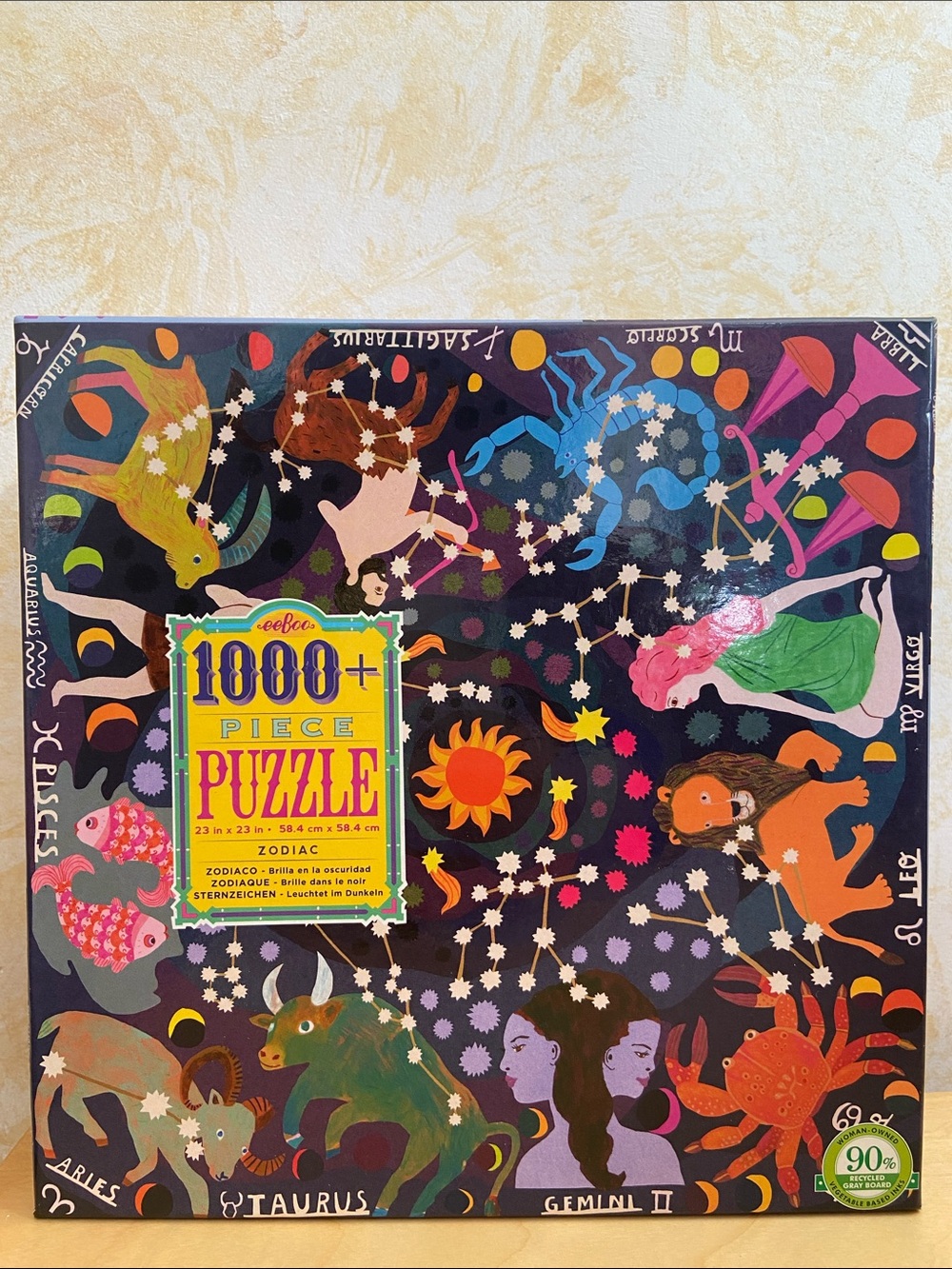 Eeboo Zodiac - 1000+ Piece Puzzle